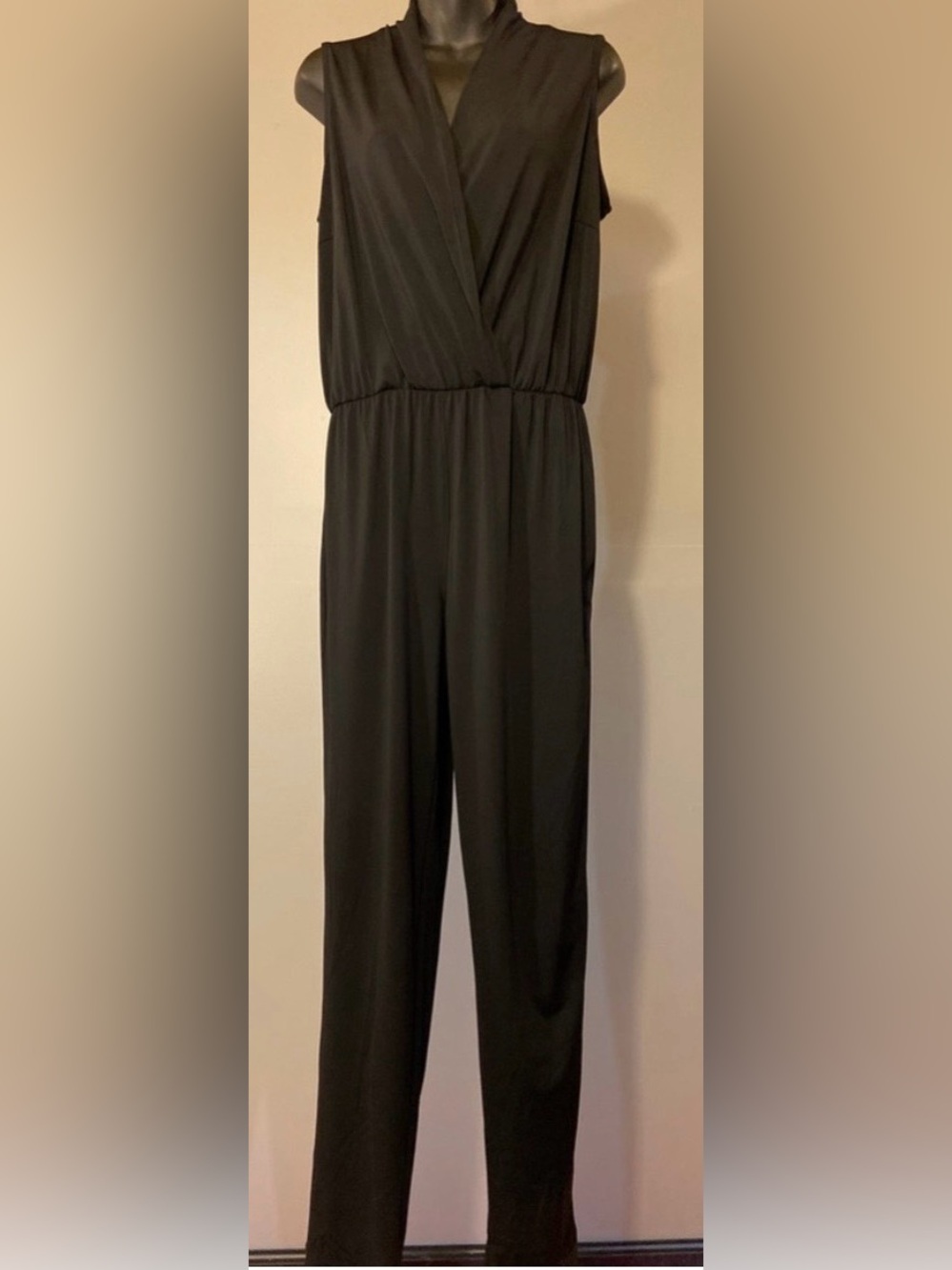 Size xl. Harve bernard. Black jumpsuit. Nwt.